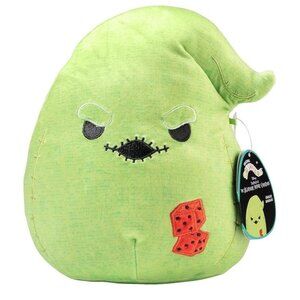 2025 NWT The Nightmare Before Christmas Oogie Boogie Plush Toy, Halloween Horror